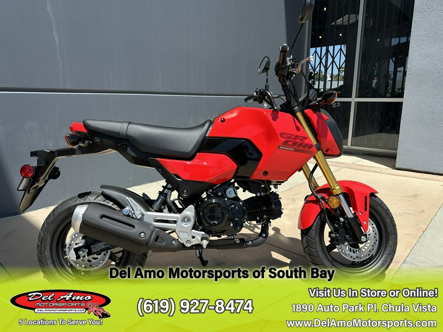 2025 Honda Grom