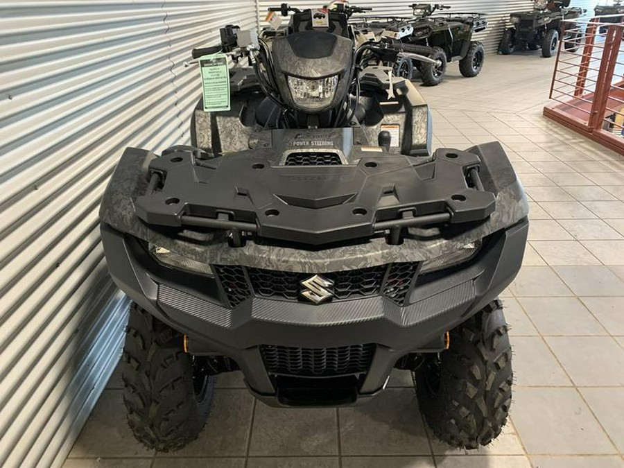 2023 Suzuki KingQuad 500AXi Power Steering SE+