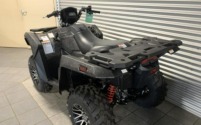 2023 Suzuki KingQuad 500AXi Power Steering SE+