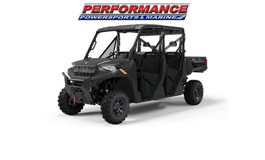 2025 Polaris Industries RANGER CREW 1000 PREMIUM - GRANITE GRAY Premium