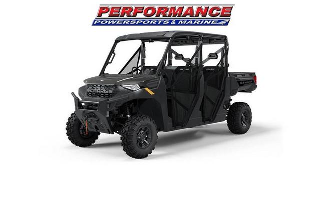 2025 Polaris Industries RANGER CREW 1000 PREMIUM - GRANITE GRAY Premium