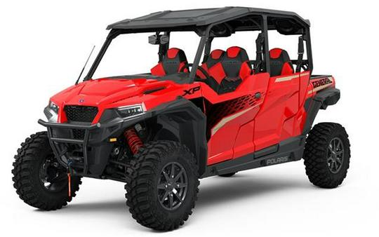 2024 Polaris Industries GENERAL XP4 1000 ULTIMATE - M SILVER QUARTZ Ultimate