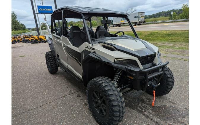 2024 Polaris Industries GENERAL XP4 1000 ULTIMATE - M SILVER QUARTZ Ultimate