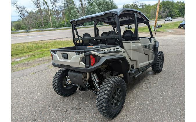 2024 Polaris Industries GENERAL XP4 1000 ULTIMATE - M SILVER QUARTZ Ultimate