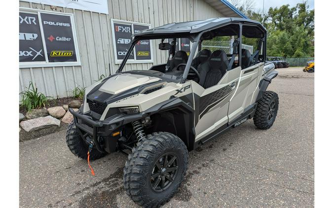 2024 Polaris Industries GENERAL XP4 1000 ULTIMATE - M SILVER QUARTZ Ultimate