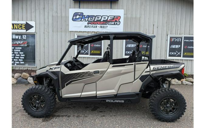 2024 Polaris Industries GENERAL XP4 1000 ULTIMATE - M SILVER QUARTZ Ultimate