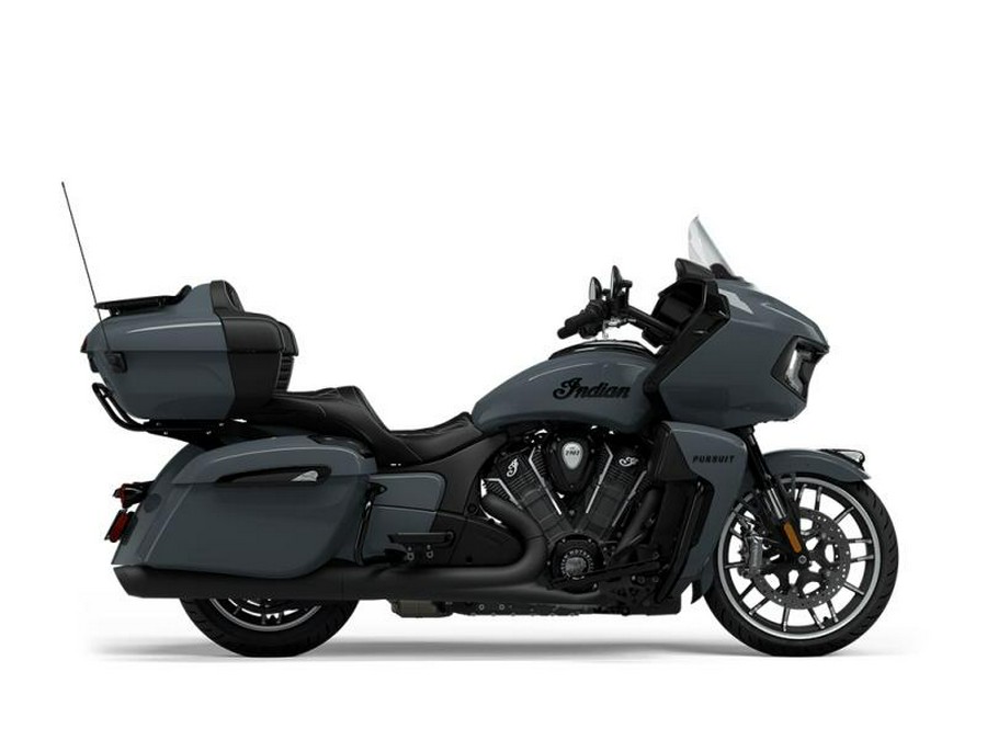 2024 Indian Motorcycle® Pursuit® Dark Horse® with PowerBand Audio Package Stealth Gray