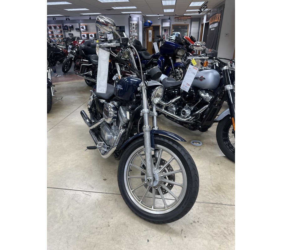 2008 Harley-Davidson® Sportster® 883 Low DARK BLUE PEARL