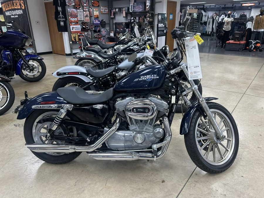 2008 Harley-Davidson® Sportster® 883 Low DARK BLUE PEARL