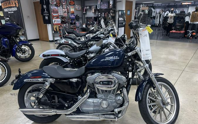 2008 Harley-Davidson® Sportster® 883 Low DARK BLUE PEARL