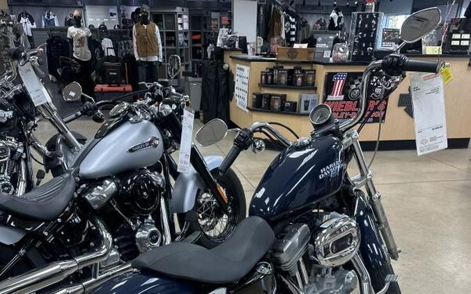 2008 Harley-Davidson® Sportster® 883 Low DARK BLUE PEARL