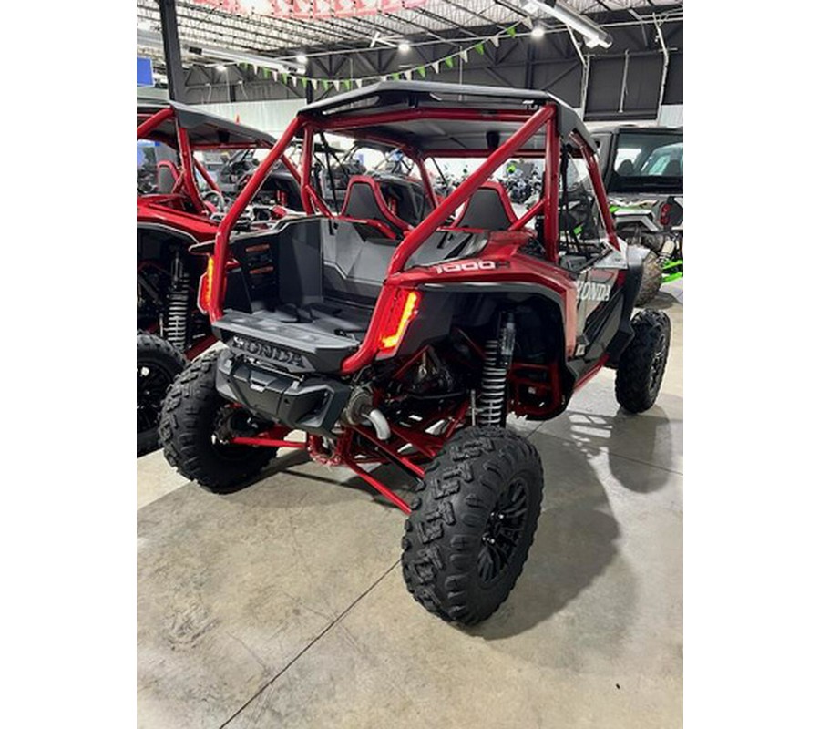 2025 Honda TALON R LIVE VALVE