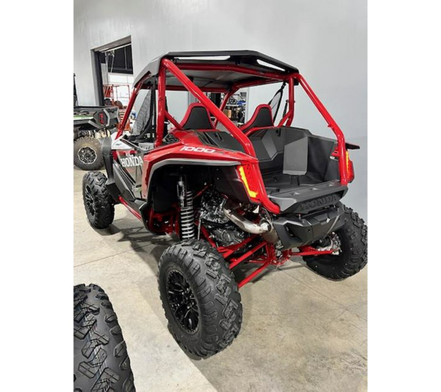 2025 Honda TALON R LIVE VALVE