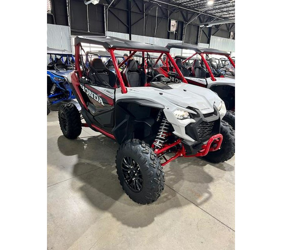 2025 Honda TALON R LIVE VALVE