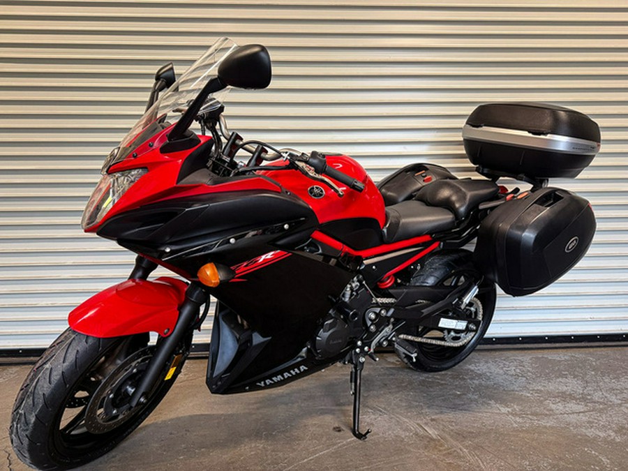 2015 Yamaha FZ 6 R
