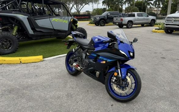 2024 Yamaha YZF-R7