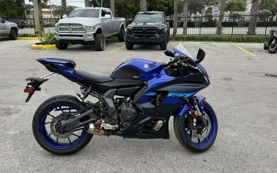 2024 Yamaha YZF-R7