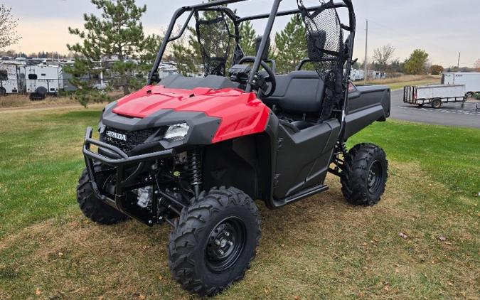 2026 Honda Pioneer 700 Deluxe