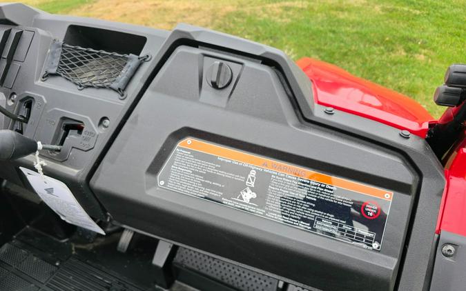 2026 Honda Pioneer 700 Deluxe