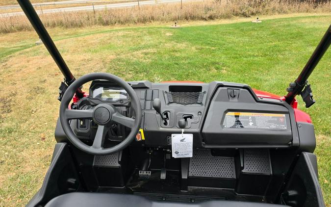 2026 Honda Pioneer 700 Deluxe