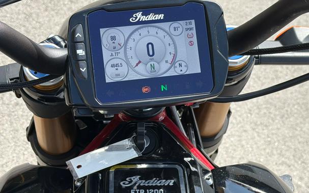 2019 Indian Motorcycle FTR™ 1200 S