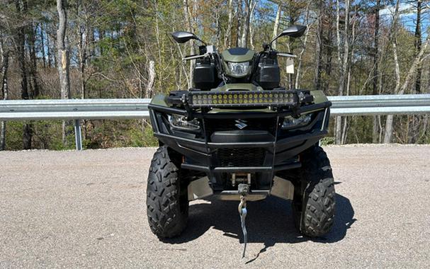 2021 Suzuki KingQuad 750 AXi Power Steering