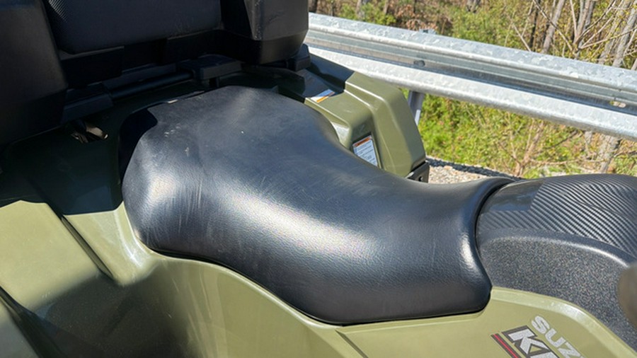 2021 Suzuki KingQuad 750 AXi Power Steering