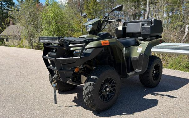 2021 Suzuki KingQuad 750 AXi Power Steering