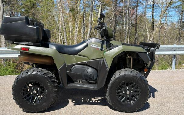 2021 Suzuki KingQuad 750 AXi Power Steering
