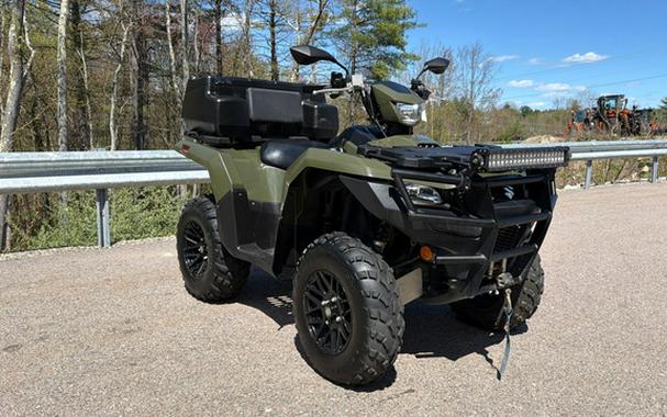 2021 Suzuki KingQuad 750 AXi Power Steering