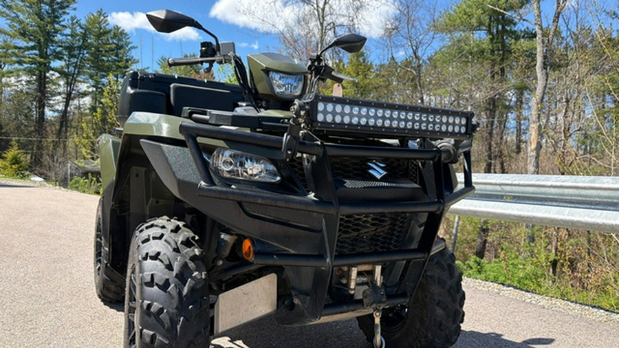 2021 Suzuki KingQuad 750 AXi Power Steering