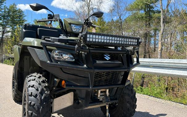 2021 Suzuki KingQuad 750 AXi Power Steering