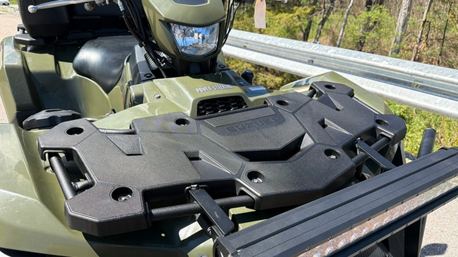 2021 Suzuki KingQuad 750 AXi Power Steering