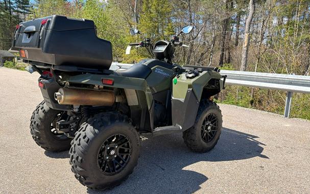 2021 Suzuki KingQuad 750 AXi Power Steering