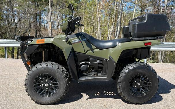 2021 Suzuki KingQuad 750 AXi Power Steering
