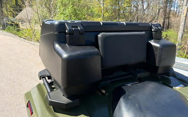 2021 Suzuki KingQuad 750 AXi Power Steering