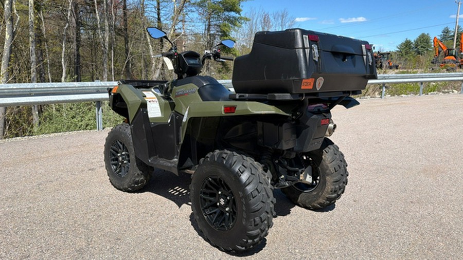2021 Suzuki KingQuad 750 AXi Power Steering