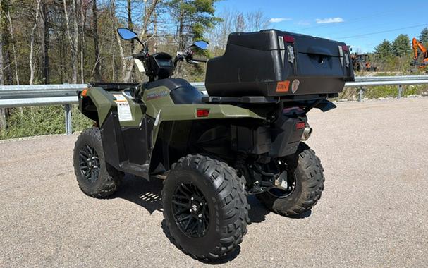 2021 Suzuki KingQuad 750 AXi Power Steering