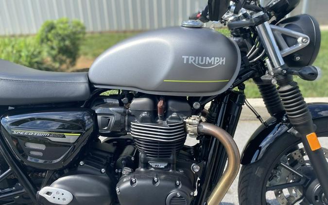 2023 Triumph Speed Twin 900 Chrome Edition