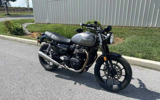 2023 Triumph Speed Twin 900 Chrome Edition