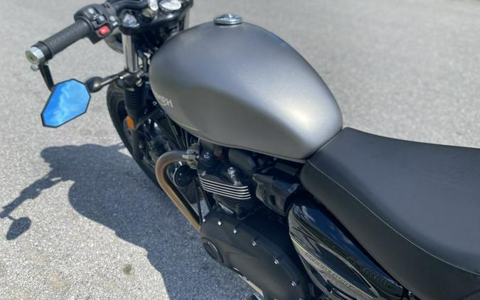 2023 Triumph Speed Twin 900 Chrome Edition