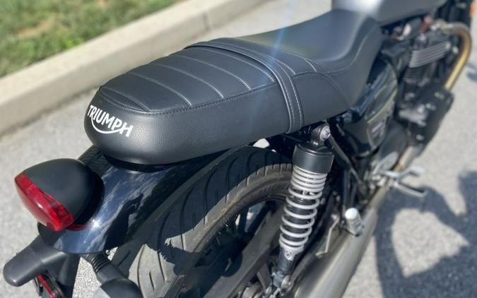 2023 Triumph Speed Twin 900 Chrome Edition