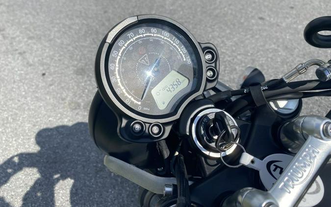 2023 Triumph Speed Twin 900 Chrome Edition