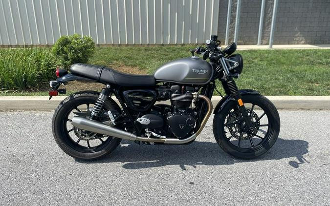2023 Triumph Speed Twin 900 Chrome Edition