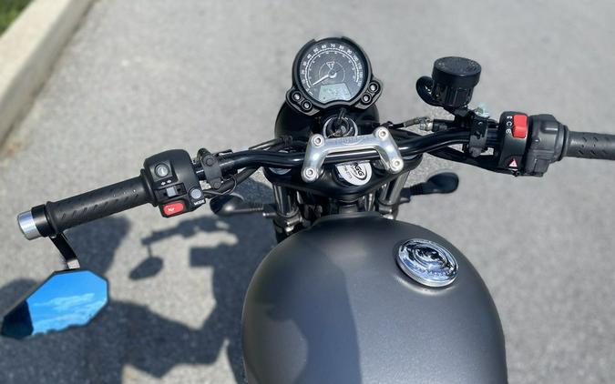 2023 Triumph Speed Twin 900 Chrome Edition