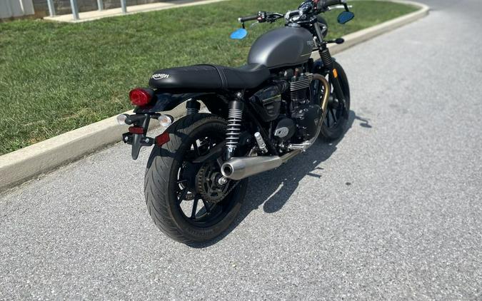 2023 Triumph Speed Twin 900 Chrome Edition
