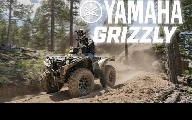 2024 Yamaha Grizzly EPS