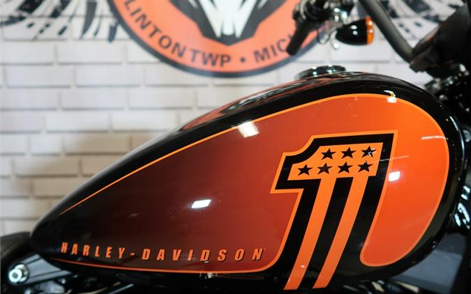 2022 Harley-Davidson Street Bob 114