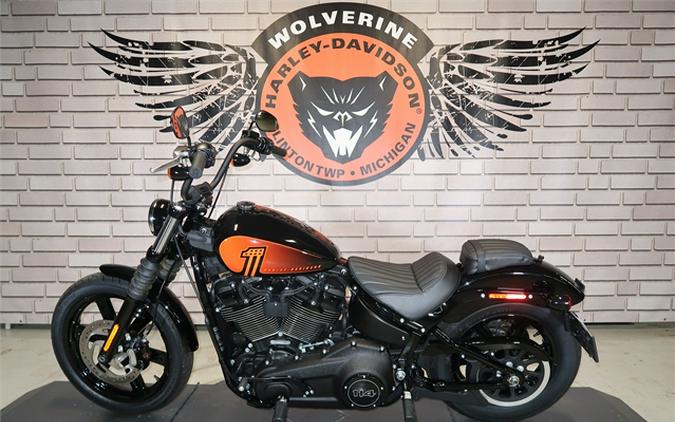 2022 Harley-Davidson Street Bob 114