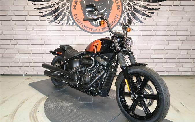 2022 Harley-Davidson Street Bob 114